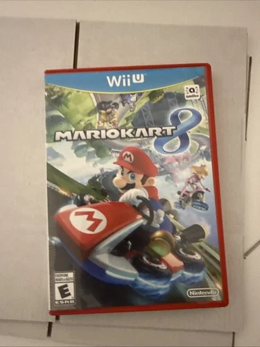 Mario Kart 8 (Nintendo Wii U, 2014) Complete With Manual . Excellent Condition