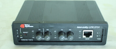 Telco Systems Metrobility LPR 2731 Media Converter Module | eBay