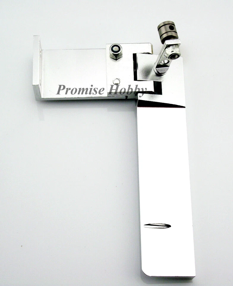 95mm Blade CNC Aluminum Rudder for Electric Nitro Gas Petrol RC Model Boat - Image 2 of 3