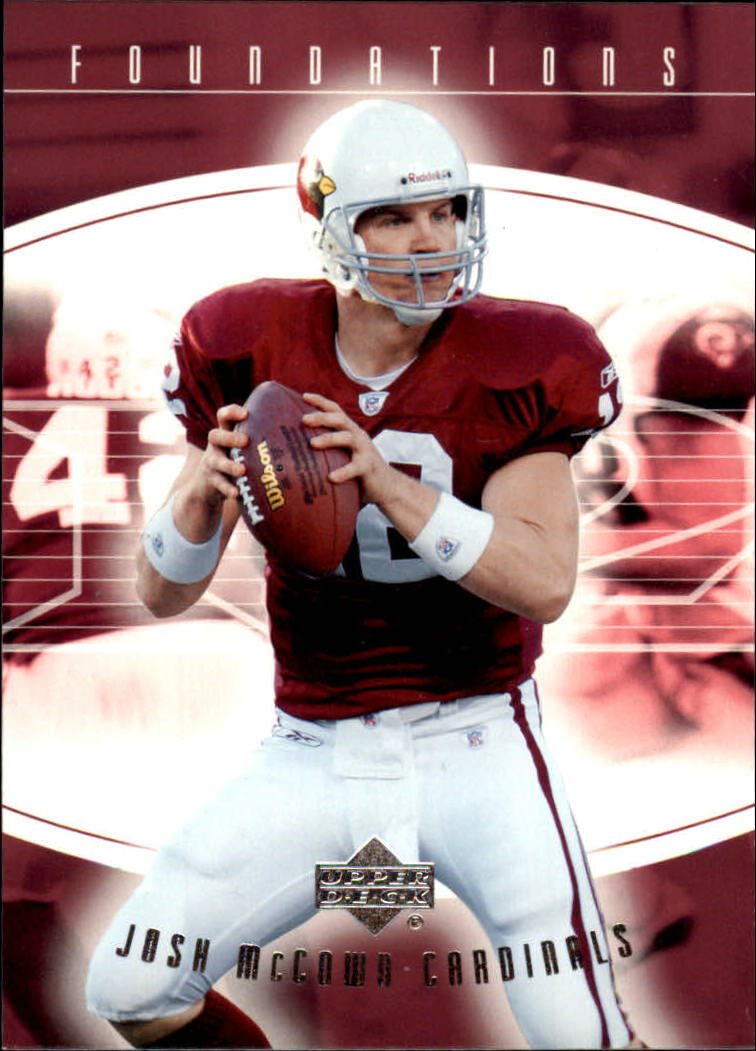 2004 Foundations (Upper Deck) Football "Main Set" Cards #1 to #215