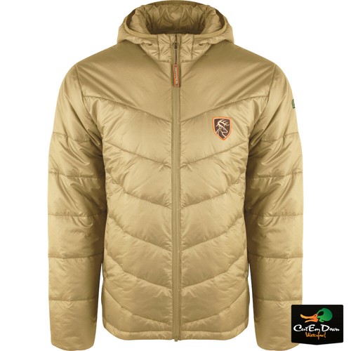 DRAKE NON TYPICAL PURSUIT SYNTHETIC DOWN FULL ZIP JACKET WITH AGION ACTIVE XL - Picture 6 of 10
