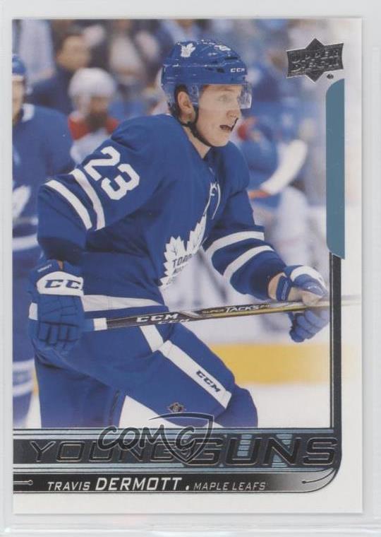 2018-19 Upper Deck Young Guns Travis Dermott #228 Rookie RC