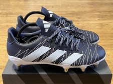 Image of Adidas Kakari Rugby Boots soft ground  Size UK7.5 Us8 Eur41 1/3 New