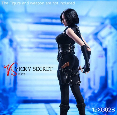 VSTOYS 1/6 Female Assassin Tights Clothes 19XG62B F 12'' PH HT Action Figure Toy - Picture 5 of 8
