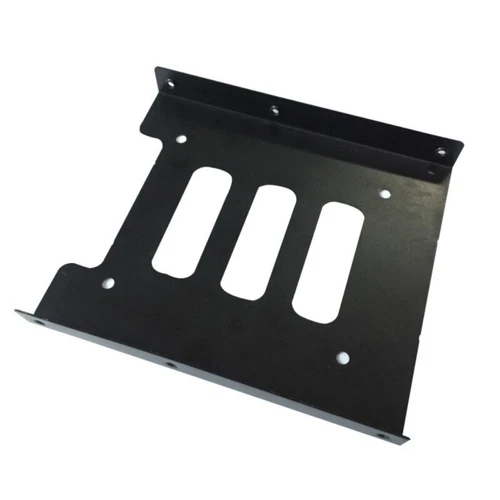 2.5 to 3.5 Drive Bay Adapter SSD Mounting Bracket Internal SSD Hard Disk Bracket