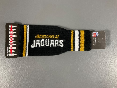 Jacksonville Jaguars Insulated Krazy Kover Bottle Sleeve NFL Football - 3 Pack - Picture 15 of 24