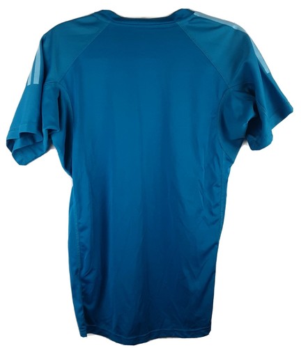 Adidas 2018 Real Madrid Third Shirt Size Small Teal FIFA World Champions - Picture 2 of 13