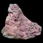 COBALTO CALCITE (Bou Azzer M dist., Draa-Tafilalet Reg, Morocco) #M4664 83x72mm