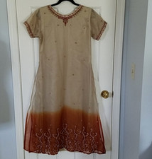 Salwar Indian Kameez Party dress Med