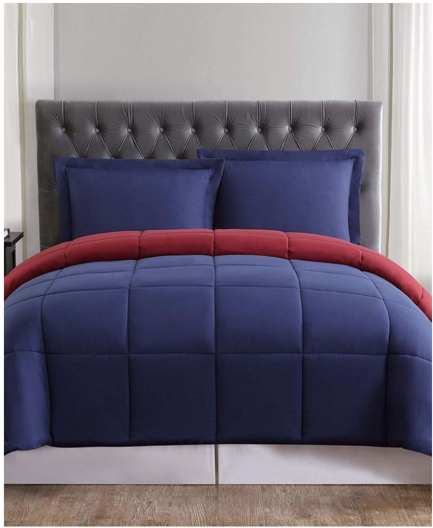 Everyday Reversible 2-Pc. Comforter Set 