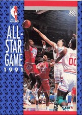 1991-92 Fleer 1991 All-Star Game Portland Trail Blazers/Boston Celtics #234