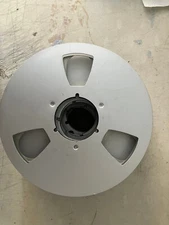 Ten 1/4" EMPTY 10.5 Inch Metal NAB Audio Take Up Reels For 1/4" Audio Reel Tape