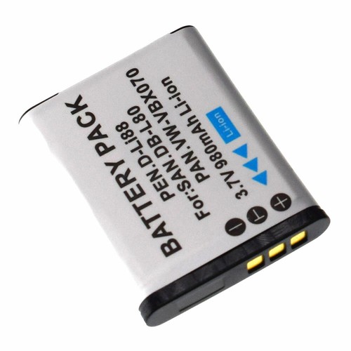 3.7V LI-ION DB-L80 Rechargeable Battery For SANYO VPC-CS1 VPC-CG20 VPC-CG10 - Picture 8 of 8