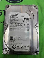 Seagate Barracuda 500GB SATA 7200RPM 3.5"  -ST500DM002 - Hard Drive HDD