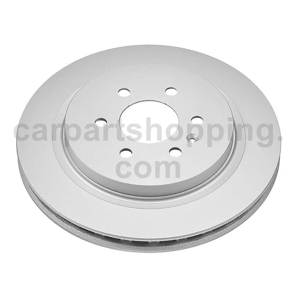 4 rotores de freno delanteros traseros para Cadillac SRX 2004 2005 2006 2007 2008 2009 Foto 2 de 3