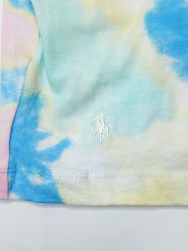 Polo RALPH LAUREN Womens 2XL Tie Dye PJ SHORTS Multicolor Lounge BOTTOMS Pocket - Picture 22 of 24