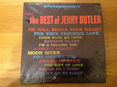 THE VERY BEST OF JERRY BUTLER from 65-AS SOULFUL AS EVER AND SMOOTH AS ICE
