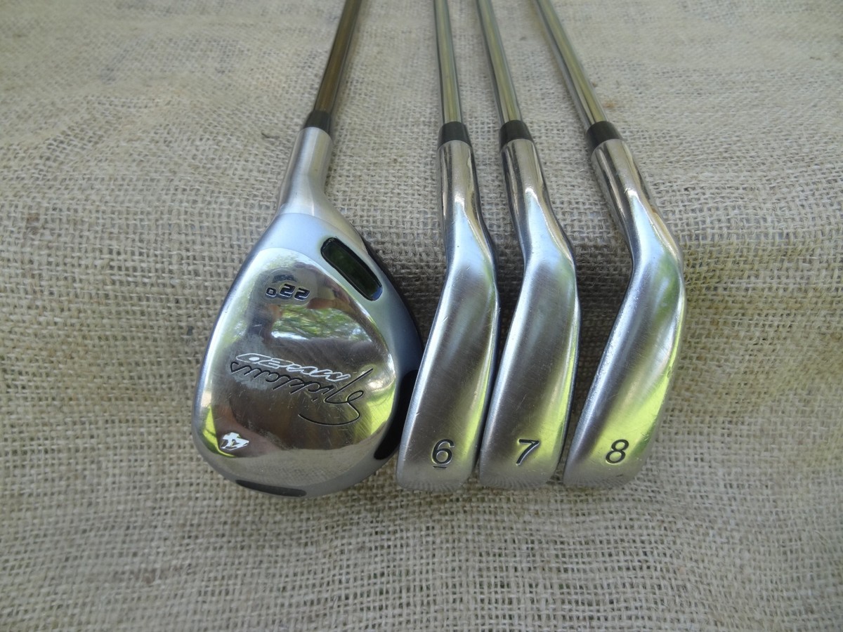 Nicklaus MV-20 #4h,6,7,8 SIngle Iron/Hybrid Options ⛳ YOU CHOOSE