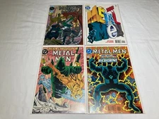 Metal Men 1-4 NM- to VF/NM 9.2 to 9.0 Carlin Jurgens Complete Series 1993