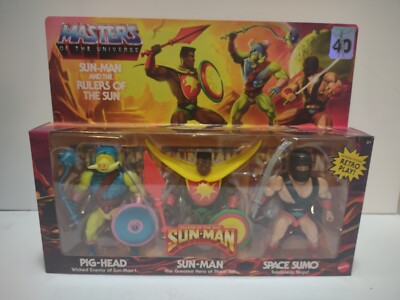 Sun-Man MOTU Masters of the Universe Action Figure He-man Target Exclusive