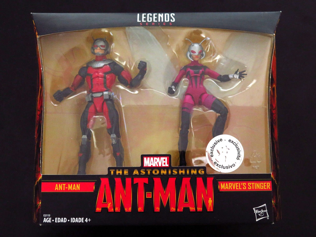 マーベルレジェンド　アントマン スティンガー Marvel Legends Astonishing Ant-Man & Stinger 6