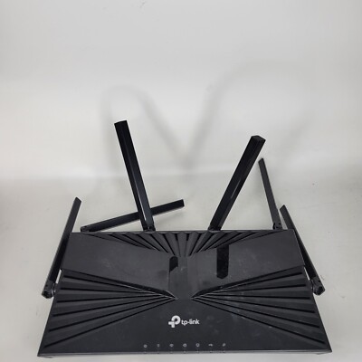 Tp-Link Dual-Band 6-Stream WiFi 6 Router - Archer AX4400 (U) (NO POWER SUPPLY)