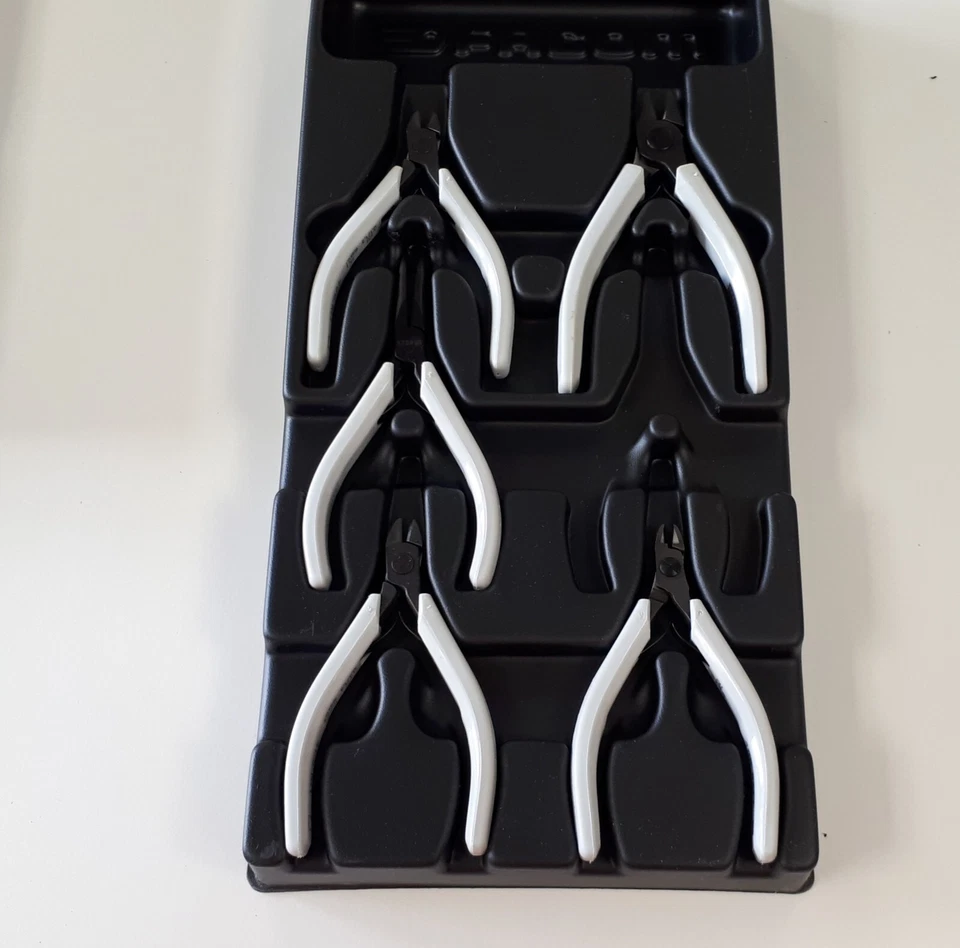 FACOM MOD.MT1 Jeu de pinces Micro-Tech 5 pcs coffret de pince  /EBSE - Photo 2/2