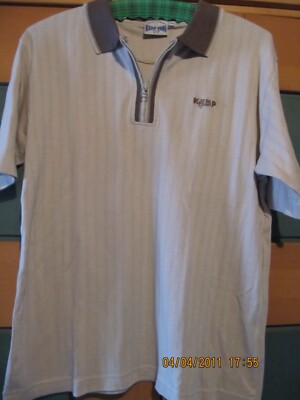 Schönes weiches Poloshirt mit Reißverschluss von Keep Fun Gr. 152
