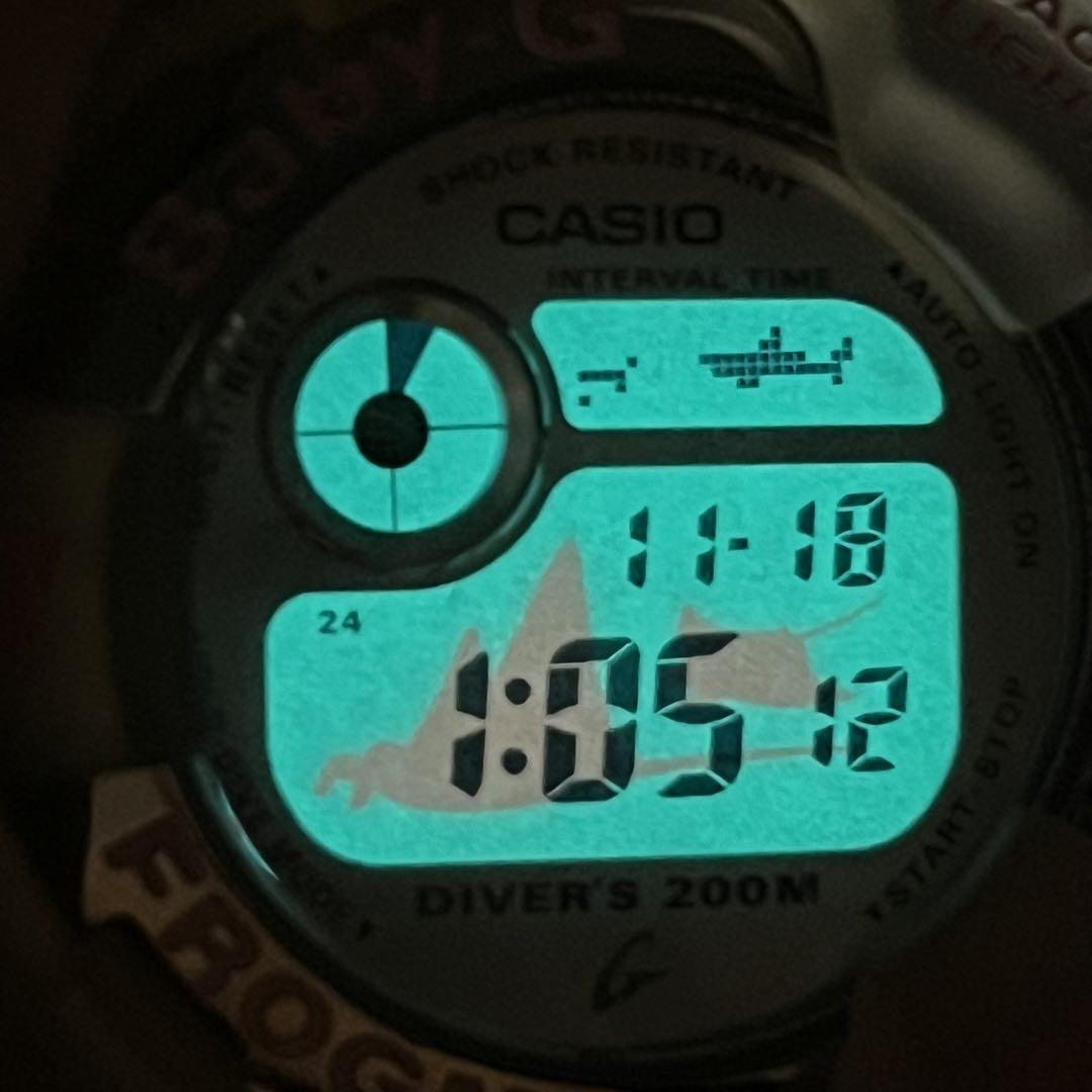 時計 BGW-100WC-4T W.C.C.S FROGMAN Casio Baby-G Frogman BGW-100WC-4T Yellow Pink Clear Watch | eBay