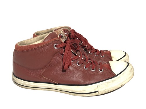 mens burgundy converse high tops