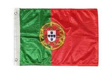 12x18 Portugal Portuguese Rough Tex Knitted BOAT CAR Flag Banner Grommets