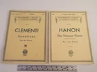 LOT-SCHIRMER'S-CLEMENTI SONATINAS FOR THE PIANO-VOL. 40-HANON-VIRTUOSO PIANIST**