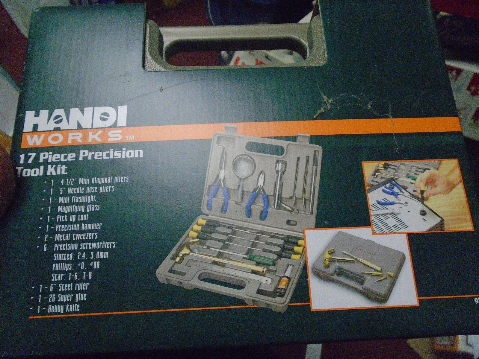 Handi Works 17 Piece Precision Tool Set new! | eBay