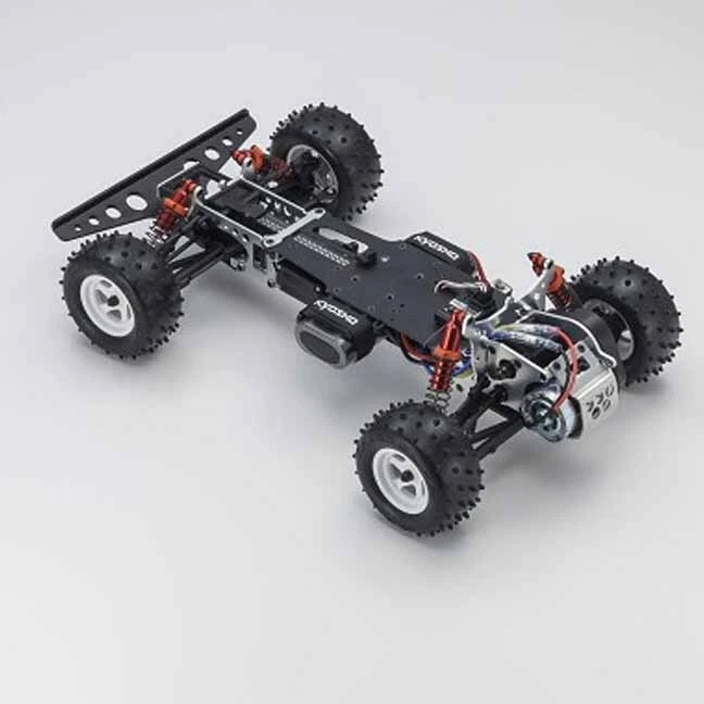 Kyosho 30617C 1/10 Scale Optima 4WD Off Road Racer Buggy Kit w/ Clear Body - Image 3 of 4