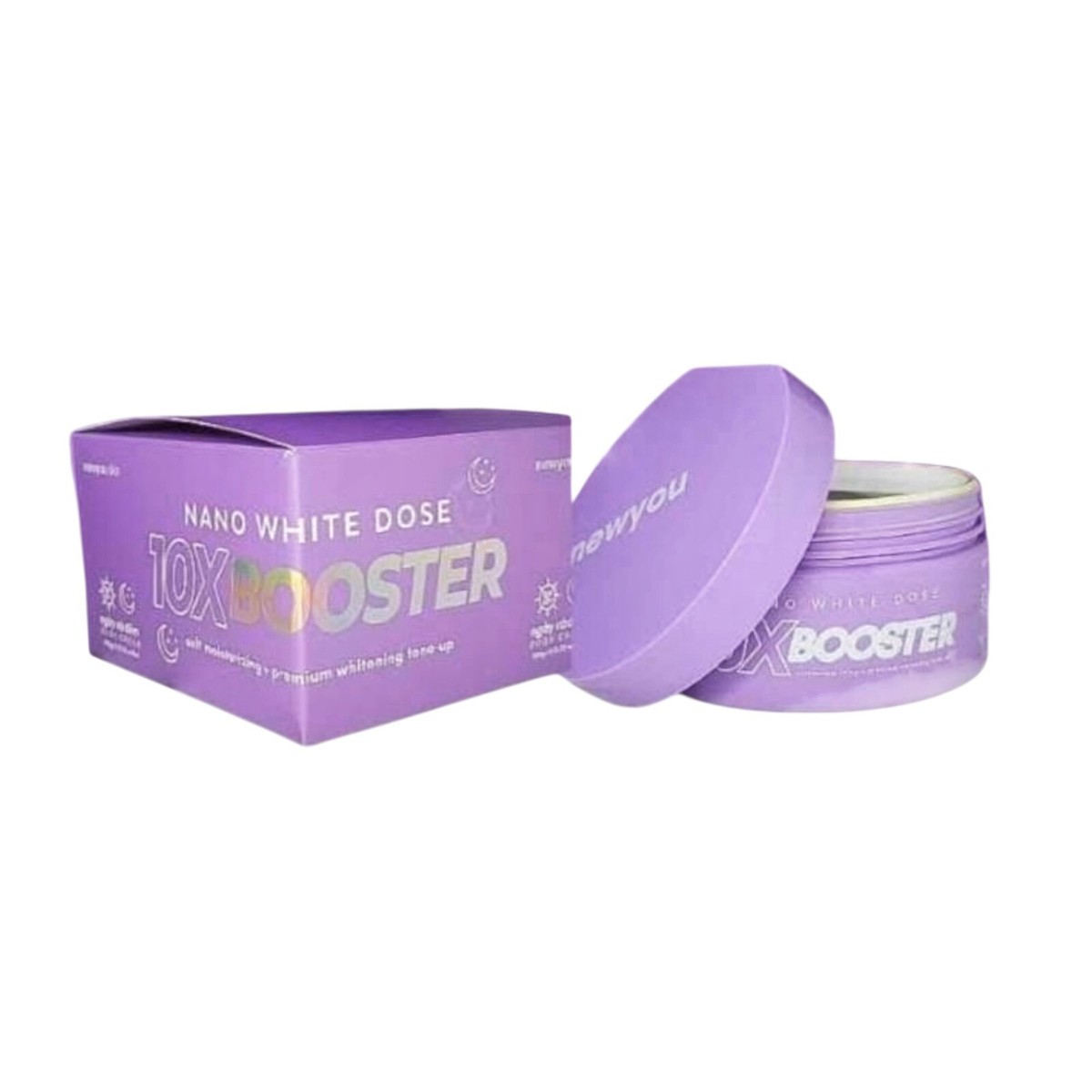 NEW YOU Nano White Dose 10X Booster Body Cream | eBay