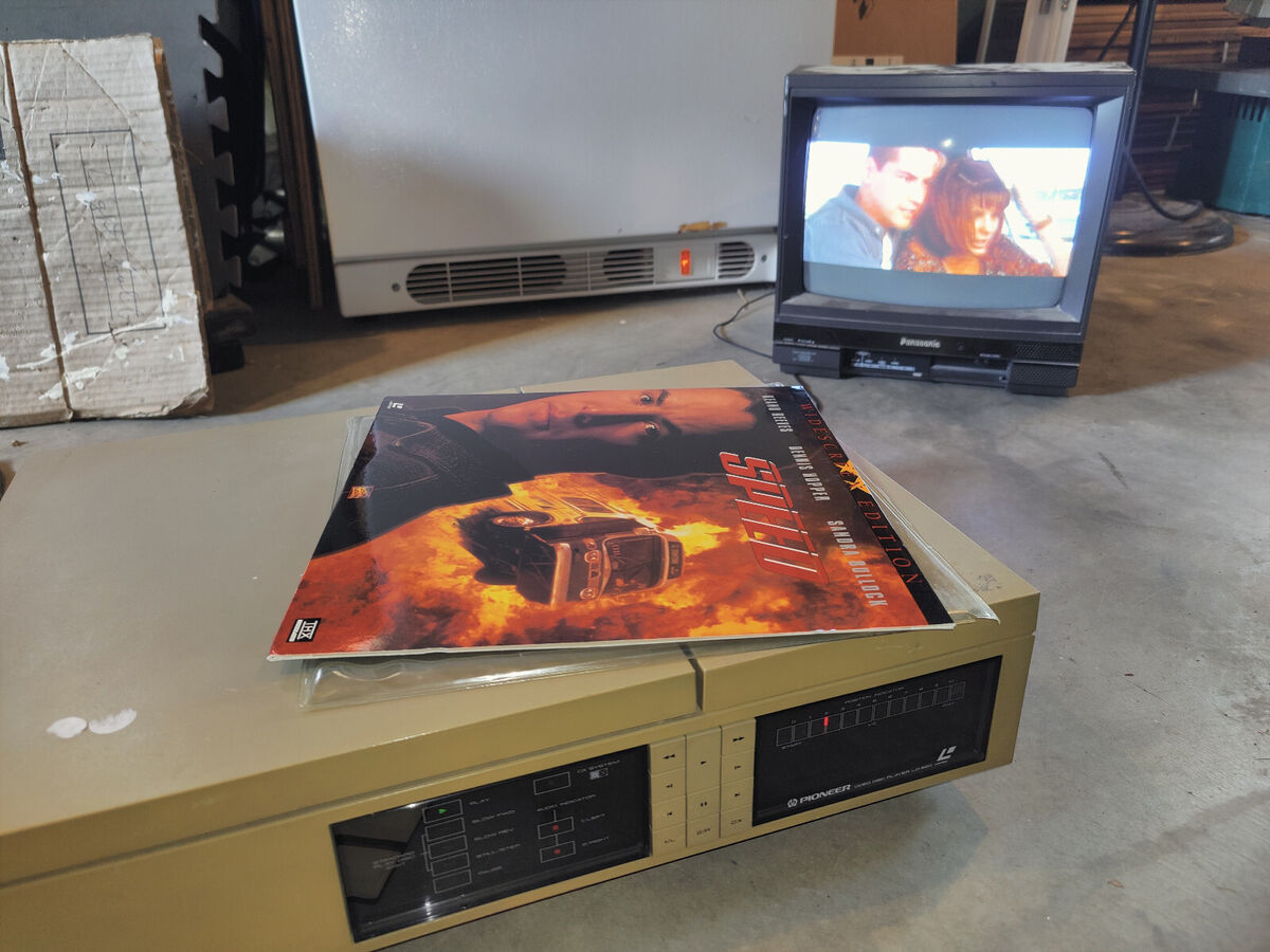 Vintage Pioneer 1983 Laser Disc Japan LD-660 Tested Working Vintage Pioneer 1983 Laser Disc Japan LD-660 Tested Working