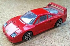 USED VGC BURAGO FERRARI F40 1/43 SCALE MODEL CAR
