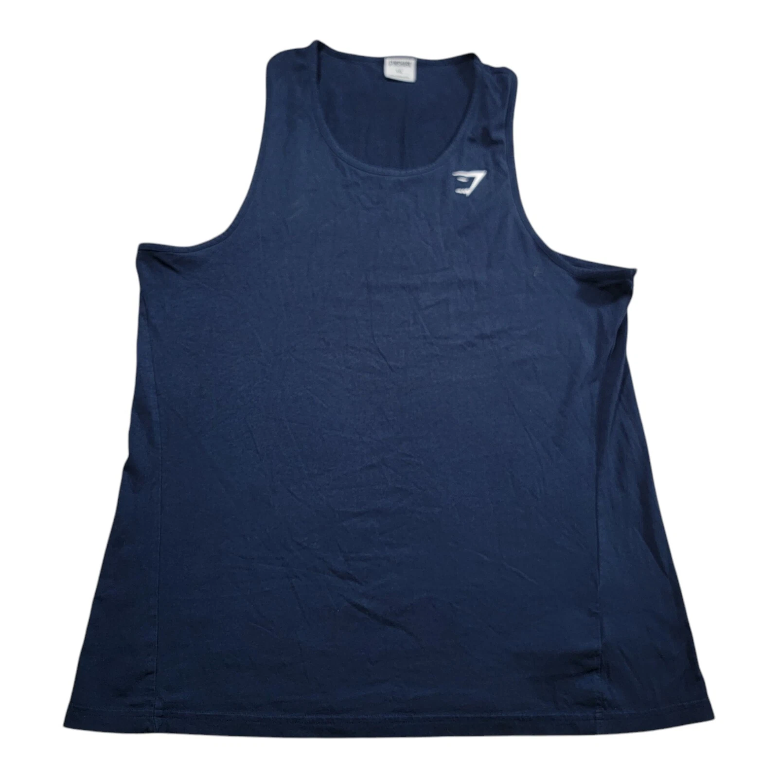 gymshark sleeveless gym workout stretch casual tank-top