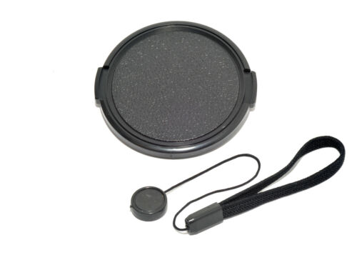 Kood Front Lens Cap & Elasticated Cap Keeper Various Sizes - Picture 3 of 3