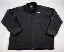 The North Face Mens Apex Bionic Jacket Softshell Fleece Lined Mens Sz 2XL Black
