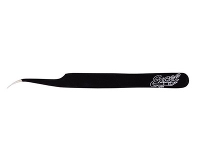 Excel Tools Werkzeug Pinzette Feine Spitze Schräge Spitze Schwarz 11.4cm  ...