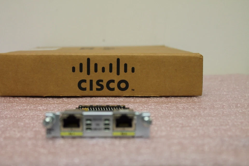 Cisco HWIC-2FE High Speed WAN Interface Card 1YearWarranty 2+Available - Image 2 of 4