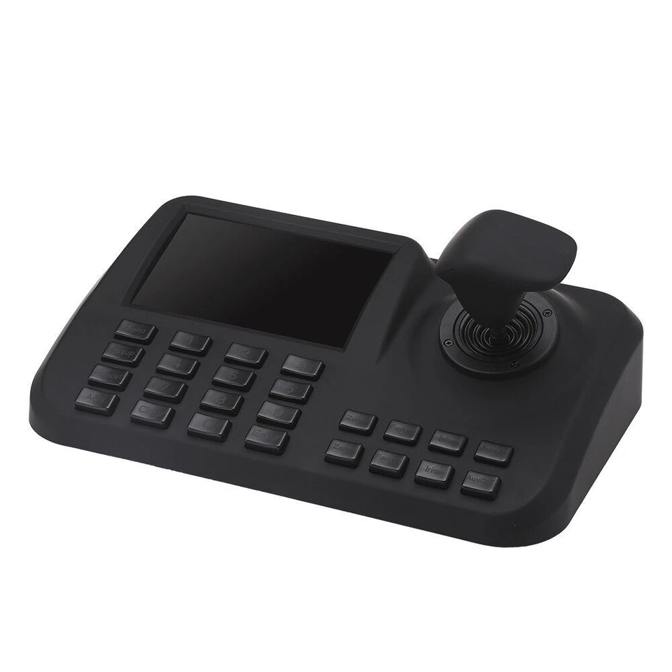 5" PTZ Keyboard Controller Joystick CCTV 3D Network Security Speed For IP Camera - Image 4 of 4