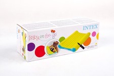 Intex Baby changing mat with pump Inflatable Compact Travel On the go Airplane