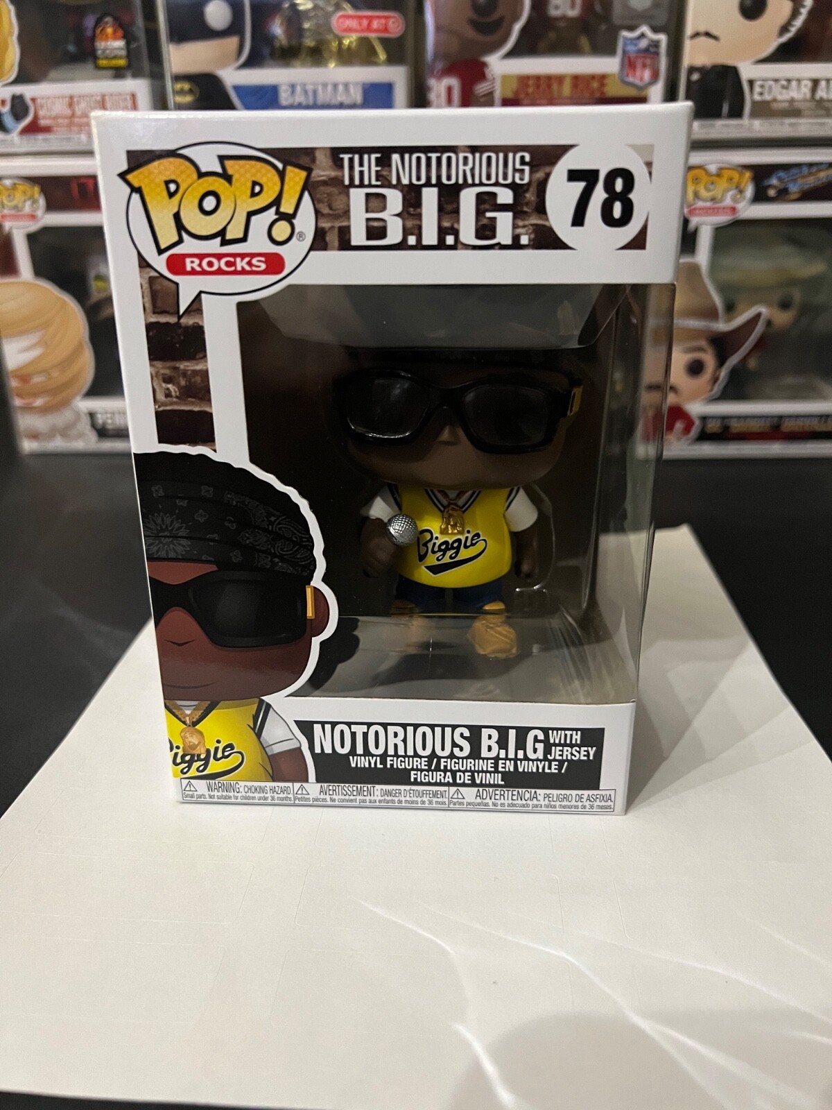 Sale Funko Pop 78 Notorious Big, Protector