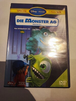 Die Monster AG - Disney - DVD