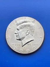 2009 P Kennedy Half Dollar Coin #10823