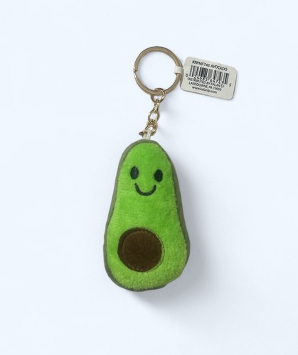 Avocado Plush Toy Keychain New With Tag