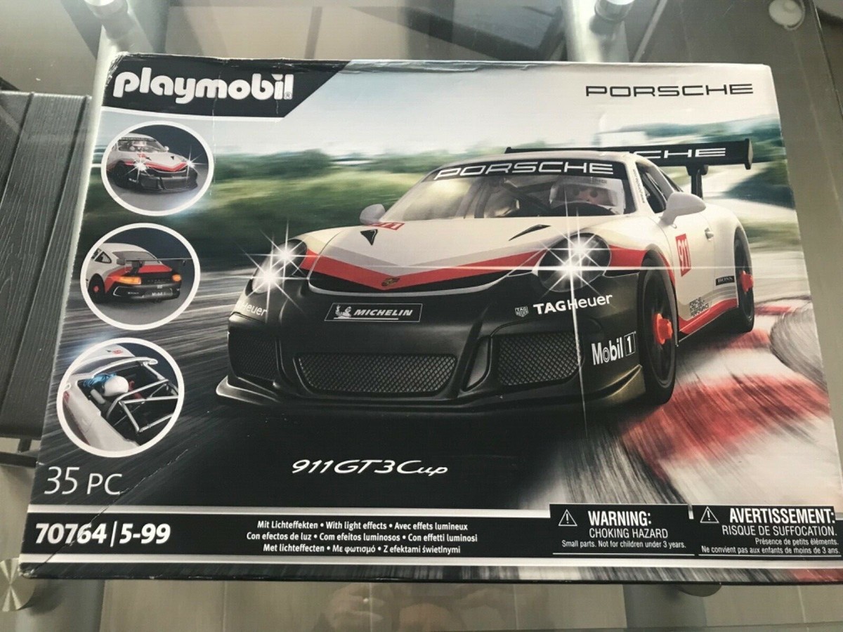 Playmobil 70764 Porsche Gt3 Cup Playmobil PLAYMOBIL Porsche 911