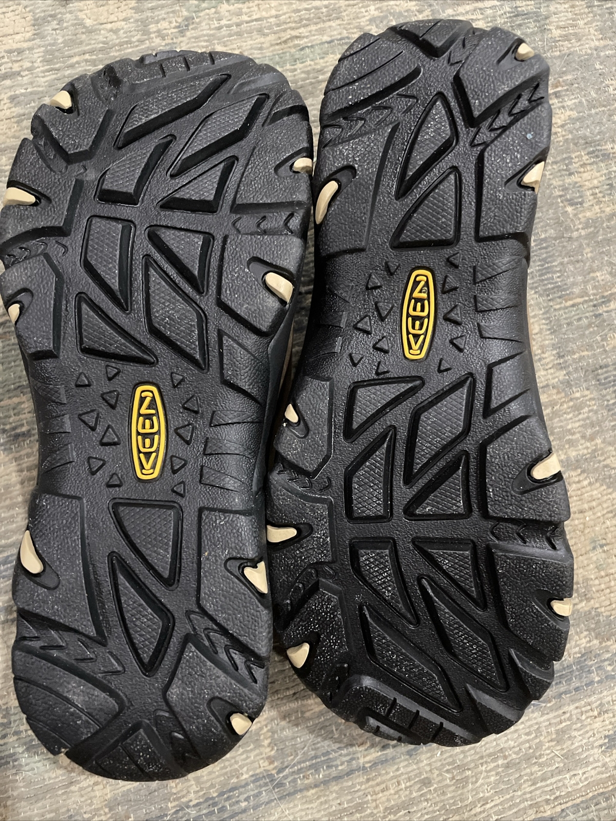 Mocassino Keen Dry Bailey mocassino scarpe pelle marrone slip on pelliccia bordo donna 38 5 8